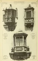 Picture 230 of 486 from Materials and documents of architecture and sculpture : classified alphabetically (1915), leaf 159