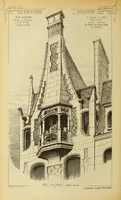 Picture 242 of 486 from Materials and documents of architecture and sculpture : classified alphabetically (1915), leaf 171