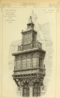 Picture 245 of 486 from Materials and documents of architecture and sculpture : classified alphabetically (1915), leaf 174