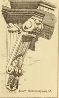 Picture 255 of 486 from Materials and documents of architecture and sculpture : classified alphabetically (1915), leaf 180