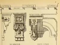 Picture 261 of 486 from Materials and documents of architecture and sculpture : classified alphabetically (1915), leaf 186