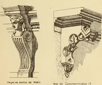 Picture 262 of 486 from Materials and documents of architecture and sculpture : classified alphabetically (1915), leaf 186