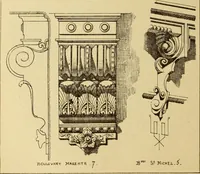 Picture 264 of 486 from Materials and documents of architecture and sculpture : classified alphabetically (1915), leaf 187