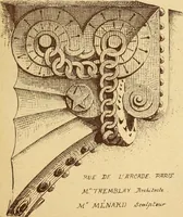 Picture 267 of 486 from Materials and documents of architecture and sculpture : classified alphabetically (1915), leaf 188
