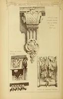 Picture 269 of 486 from Materials and documents of architecture and sculpture : classified alphabetically (1915), leaf 189