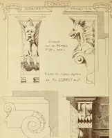 Picture 283 of 486 from Materials and documents of architecture and sculpture : classified alphabetically (1915), leaf 197