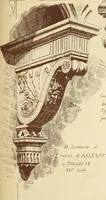 An illustration from Materials and documents of architecture and sculpture : classified alphabetically (1915)