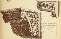 Picture 288 of 486 from Materials and documents of architecture and sculpture : classified alphabetically (1915), leaf 198