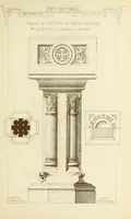 Picture 15 of 486 from Materials and documents of architecture and sculpture : classified alphabetically (1915), leaf 20