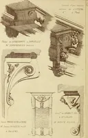 An illustration from Materials and documents of architecture and sculpture : classified alphabetically (1915)