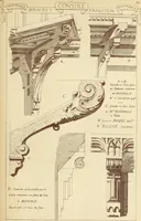 Picture 292 of 486 from Materials and documents of architecture and sculpture : classified alphabetically (1915), leaf 202