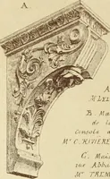 Picture 293 of 486 from Materials and documents of architecture and sculpture : classified alphabetically (1915), leaf 203