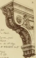 Picture 294 of 486 from Materials and documents of architecture and sculpture : classified alphabetically (1915), leaf 203