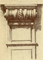 Picture 298 of 486 from Materials and documents of architecture and sculpture : classified alphabetically (1915), leaf 206