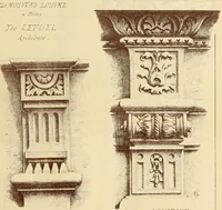 An illustration from Materials and documents of architecture and sculpture : classified alphabetically (1915)