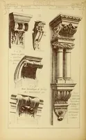 Picture 301 of 486 from Materials and documents of architecture and sculpture : classified alphabetically (1915), leaf 207