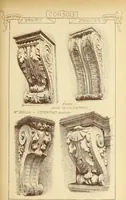 Picture 302 of 486 from Materials and documents of architecture and sculpture : classified alphabetically (1915), leaf 208