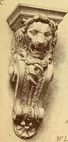 Picture 320 of 486 from Materials and documents of architecture and sculpture : classified alphabetically (1915), leaf 220