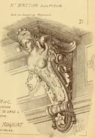Picture 322 of 486 from Materials and documents of architecture and sculpture : classified alphabetically (1915), leaf 220