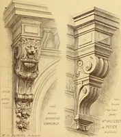 Picture 325 of 486 from Materials and documents of architecture and sculpture : classified alphabetically (1915), leaf 222