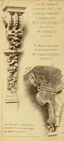 An illustration from Materials and documents of architecture and sculpture : classified alphabetically (1915)
