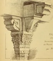 An illustration from Materials and documents of architecture and sculpture : classified alphabetically (1915)