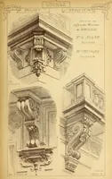 Picture 332 of 486 from Materials and documents of architecture and sculpture : classified alphabetically (1915), leaf 226