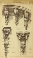Picture 342 of 486 from Materials and documents of architecture and sculpture : classified alphabetically (1915), leaf 233