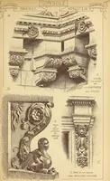 Picture 343 of 486 from Materials and documents of architecture and sculpture : classified alphabetically (1915), leaf 234