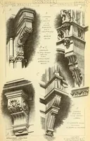 Picture 345 of 486 from Materials and documents of architecture and sculpture : classified alphabetically (1915), leaf 236