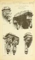 Picture 347 of 486 from Materials and documents of architecture and sculpture : classified alphabetically (1915), leaf 238