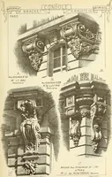 An illustration from Materials and documents of architecture and sculpture : classified alphabetically (1915)