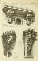 Picture 355 of 486 from Materials and documents of architecture and sculpture : classified alphabetically (1915), leaf 245