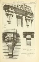 Picture 356 of 486 from Materials and documents of architecture and sculpture : classified alphabetically (1915), leaf 246