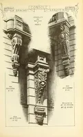 Picture 358 of 486 from Materials and documents of architecture and sculpture : classified alphabetically (1915), leaf 248