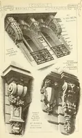 Picture 360 of 486 from Materials and documents of architecture and sculpture : classified alphabetically (1915), leaf 250