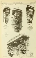 Picture 361 of 486 from Materials and documents of architecture and sculpture : classified alphabetically (1915), leaf 251