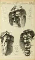 Picture 371 of 486 from Materials and documents of architecture and sculpture : classified alphabetically (1915), leaf 261
