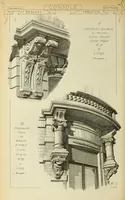 Picture 376 of 486 from Materials and documents of architecture and sculpture : classified alphabetically (1915), leaf 265