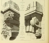 Picture 392 of 486 from Materials and documents of architecture and sculpture : classified alphabetically (1915), leaf 277