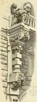 Picture 397 of 486 from Materials and documents of architecture and sculpture : classified alphabetically (1915), leaf 282