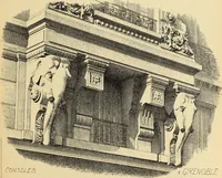 Picture 402 of 486 from Materials and documents of architecture and sculpture : classified alphabetically (1915), leaf 284