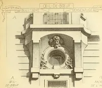 Picture 466 of 486 from Materials and documents of architecture and sculpture : classified alphabetically (1915), leaf 340