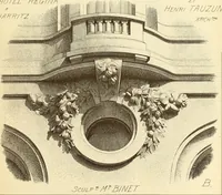 An illustration from Materials and documents of architecture and sculpture : classified alphabetically (1915)