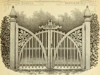 Picture 38 of 486 from Materials and documents of architecture and sculpture : classified alphabetically (1915), leaf 40