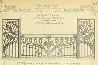 Picture 40 of 486 from Materials and documents of architecture and sculpture : classified alphabetically (1915), leaf 42