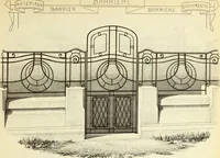 Picture 42 of 486 from Materials and documents of architecture and sculpture : classified alphabetically (1915), leaf 44