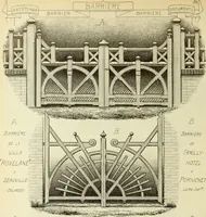 Picture 44 of 486 from Materials and documents of architecture and sculpture : classified alphabetically (1915), leaf 45