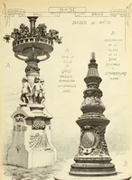 Picture 68 of 486 from Materials and documents of architecture and sculpture : classified alphabetically (1915), leaf 60
