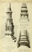 An illustration from Materials and documents of architecture and sculpture : classified alphabetically (1915)